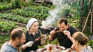 A Soviet dacha wasn’t a vacation spot, it was basically CrossFit with potatoes.