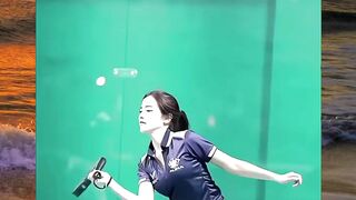 Pesona Bella Bonita Saat Bermain Olahraga Padel