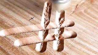 Creating Complex Patterns in Wood