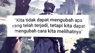 Kadang kita terjebak dalam penyesalan !