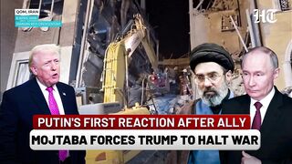 Putin's First Reaction To Iran Ceasefire_ Makes Fun Of US, NATO As Ally Mojtaba Makes Trump Back Off.mp4