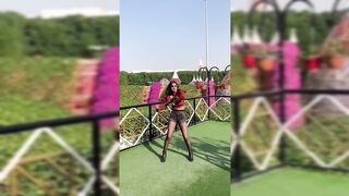 Idian Girl Nainee Saxena Dance