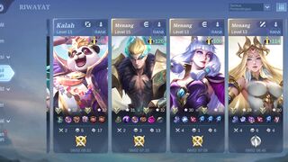 Mobile Legends profile ku
