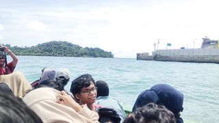 Beach in Indonesian ????????