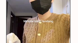 tengah malam bikin rendang