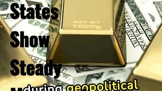 Gold Prices in the United States Show Steady Movement Amid Economic Uncertainty