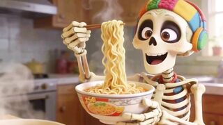 The dangers of eating instant noodles