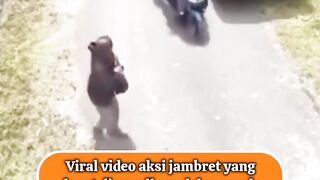 the snatching action was successfully thwarted