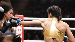 That power is UNREAL! ???????? Absolute beast mode in the ring. You do NOT want to be on the receiving end of those combinations! ????????