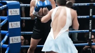 It’s a literal hurricane of blows! ????️????