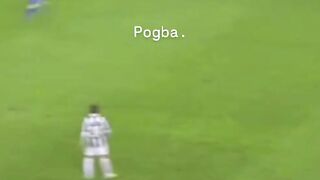 Skill kelas atas Paul Pogba