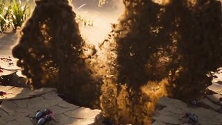 When the Army of Ants Takes Over a Giant Cobra and Scorpion