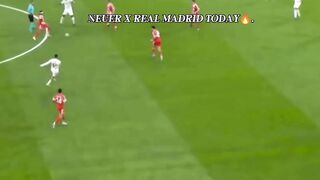 40 years old Manuel neuer performance vs Real Madrid ☠️????
