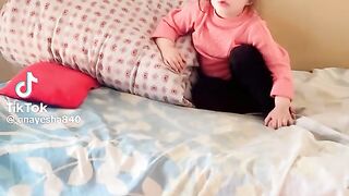 So Cute Baby girl Taking