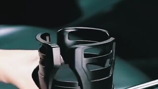 The Only Cup Holder You Need! 3-in-1 Multifunction Car Organizer