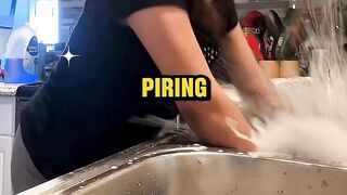 Cara Orang Eropa Cuci Piring Tanpa Di Bilas