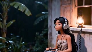 eh tau ga lagu lingsir wengi itu...