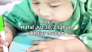 Beautiful baby quran talim