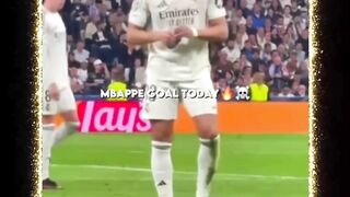 Mbappe goal today????