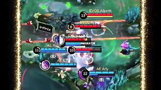 AE VS EVOS GAME HIGHLIGHTS | MPL INDONESIA