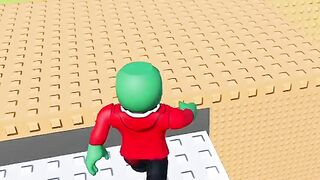 Funny Roblox Gameplay Trolling in Blocky World Platformer