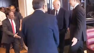 Warm Handshake in Delhi