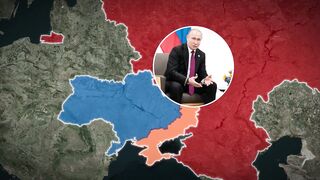 Why Putin Is Too Afraid to Take DONBAS... The Numbers Are INSANE