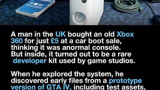 I Bought a £5 Xbox 360... and Found the GTA IV Beta ????????