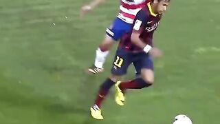 The Magic Skills of Neymar Jr