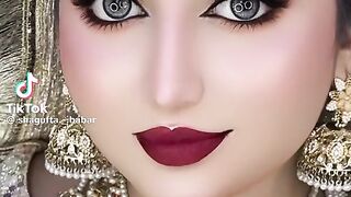 Beautiful Nikkah Bridal Compelet Look 2