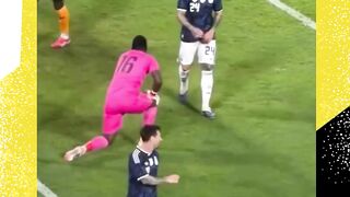 Fans Argentina protes ke Scaloni!