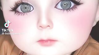 So Cute Baby Eyes Colour