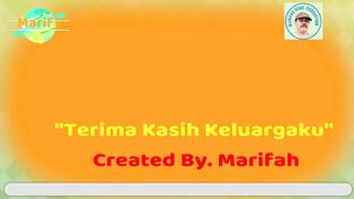 Terima Kasih Keluargaku