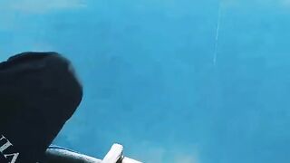 Jigging Kingfish Strike (Tengiri)