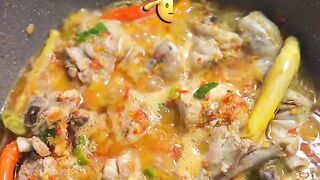 Ayam Rica-Rica Kemangi Pedas nampol!