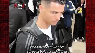 Apa merek HP para pesepakbola terkenal dunia? ????????