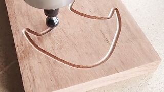 Satisfying CNC Woodworking: Crafting the Web-Slinger