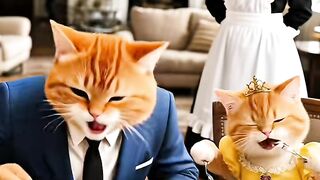 The tender little cat