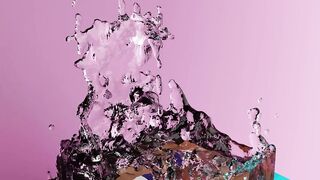 Minecraft fluid animation