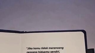 Jika kamu tidak merancang rencanamu maka kamu akan jatuh ke rencana orang lain