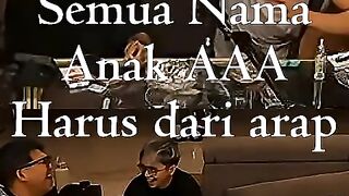 KALAU UDAH PADA NIKAH - NAMA ANAK2 MEMBER AAA CLAN HARUS DARI MAS YEB