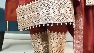 Lal saree jab to pahenli gay