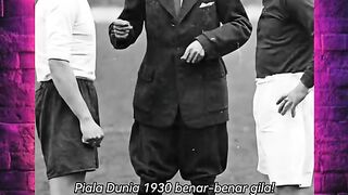 Piala Dunia pertama tahun 1930 emang gak ada lawan uniknya!