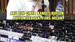 Atta suka Buffon padahal fans Milan (Full on YT: Sport77) #podcast #sepakbola