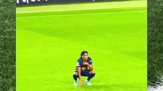 Momen Lamine Yamal Bersedih Usai Barcelona Kalah 0-2 dari Atletico Madrid di Liga Champions