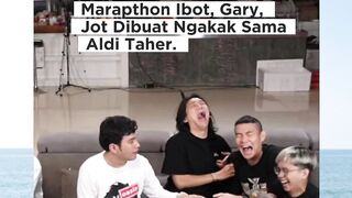 MOMENT PARA MEMBER MARAPTHON SEASON 3 DIBUAT NGAKAK DENGAN KEDATANGAN ADLI TAHER.