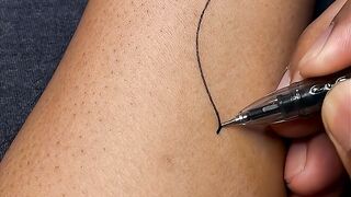 Meaningful famous Arabian tattoo design…….#tattoo #art #gelpentattoo