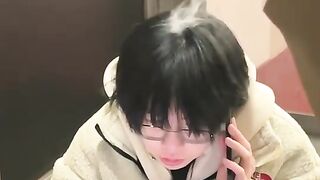 his brain was on fire