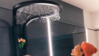 Transform Your Bathroom into a Luxury SPA with This LED Ring Shower