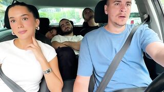 When I drive vs when my wife takes the wheel ????